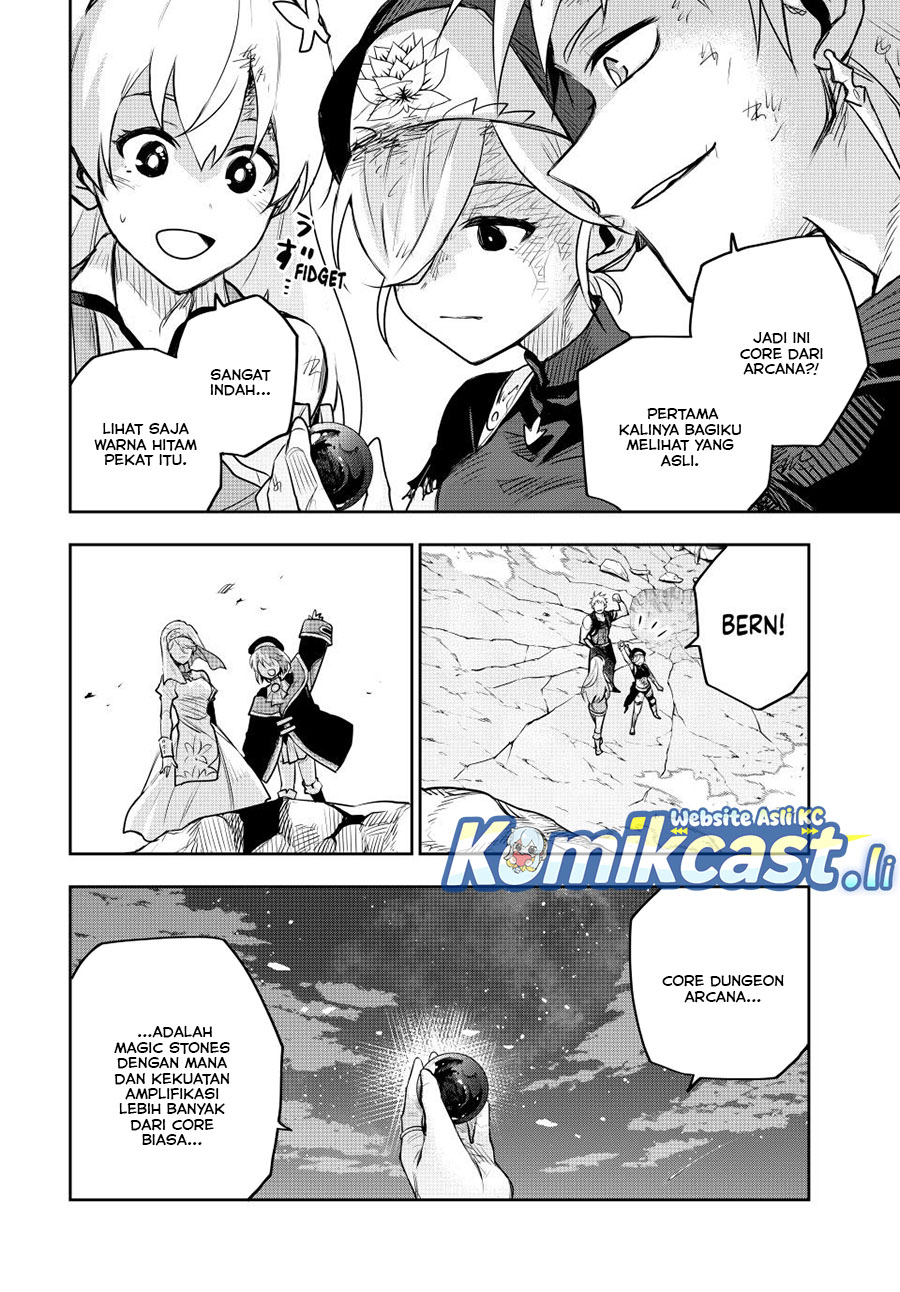 A Court Magician, Who Was Focused On Supportive Magic Because His Allies Were Too Weak, Aims To Become The Strongest After Being Banished Chapter 144 Gambar 7