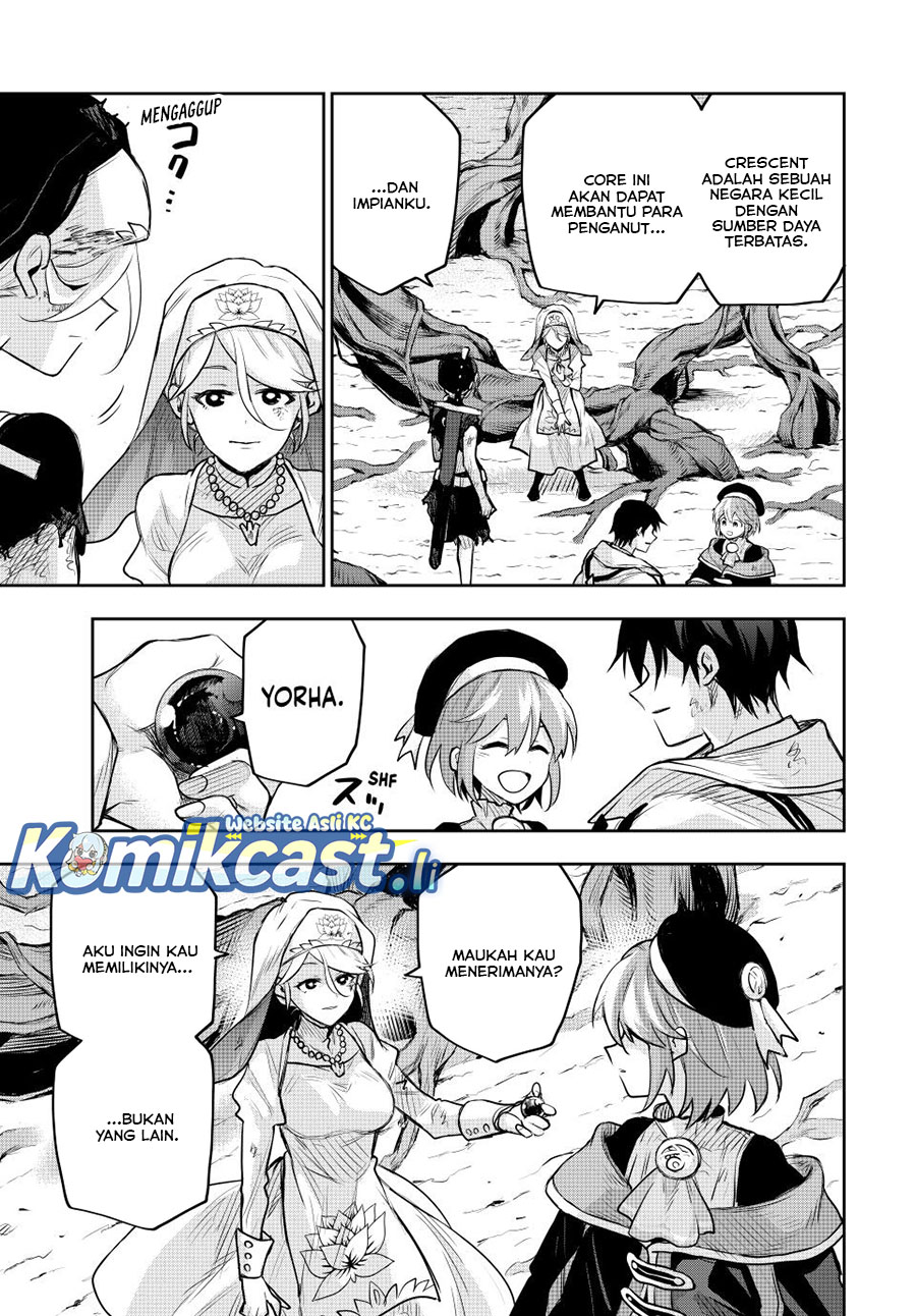 A Court Magician, Who Was Focused On Supportive Magic Because His Allies Were Too Weak, Aims To Become The Strongest After Being Banished Chapter 144 Gambar 8