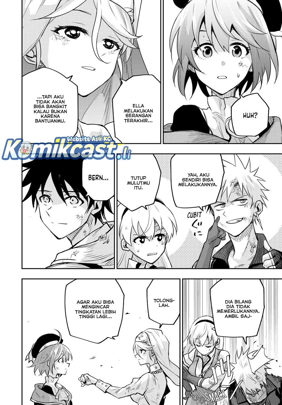 A Court Magician, Who Was Focused On Supportive Magic Because His Allies Were Too Weak, Aims To Become The Strongest After Being Banished Chapter 144 Gambar 9