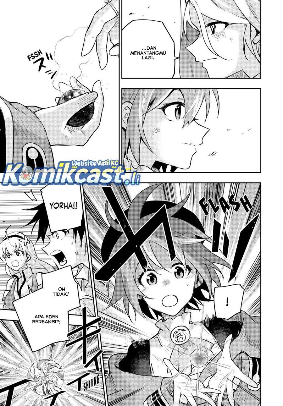 A Court Magician, Who Was Focused On Supportive Magic Because His Allies Were Too Weak, Aims To Become The Strongest After Being Banished Chapter 144 Gambar 10