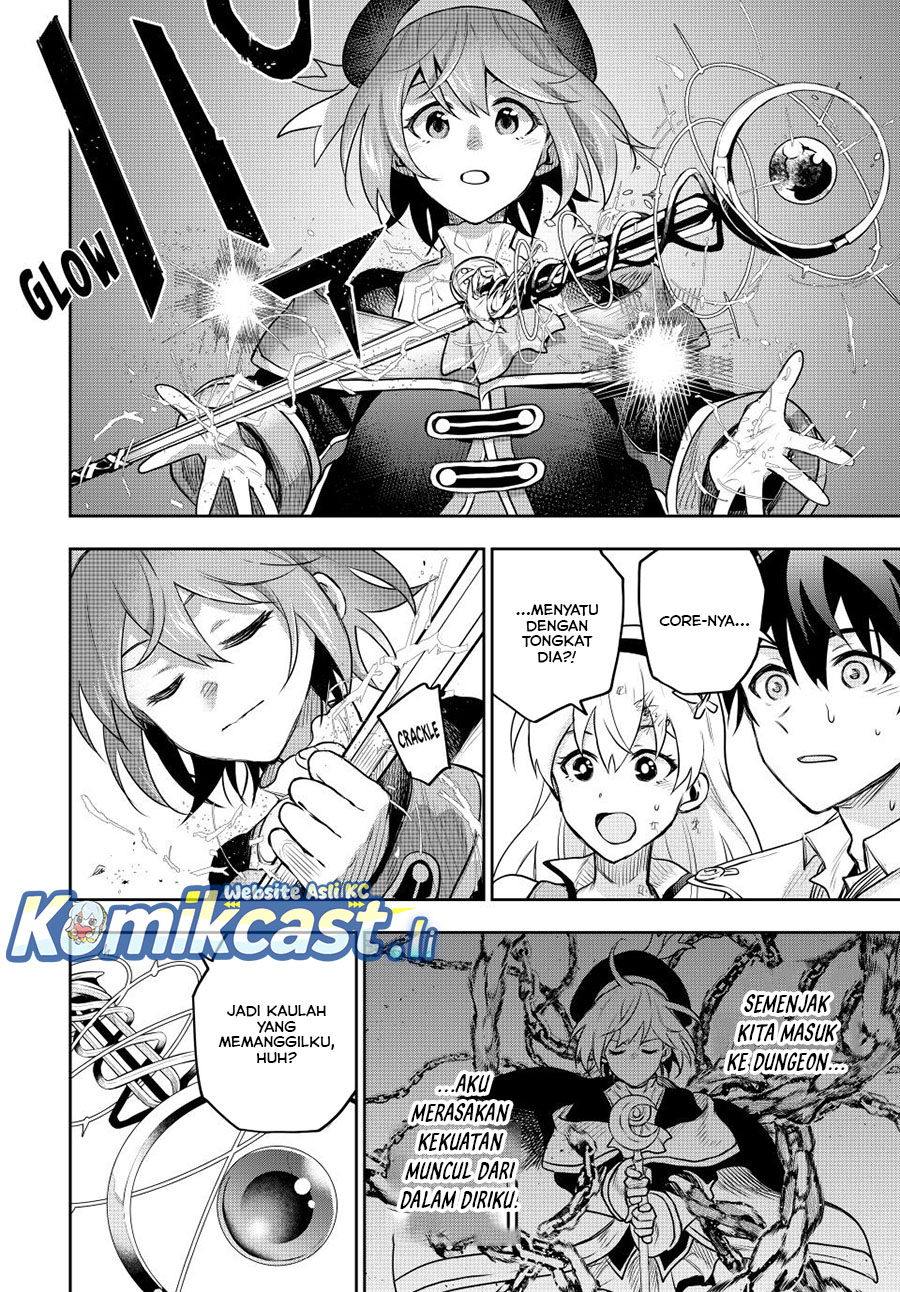 A Court Magician, Who Was Focused On Supportive Magic Because His Allies Were Too Weak, Aims To Become The Strongest After Being Banished Chapter 144 Gambar 11