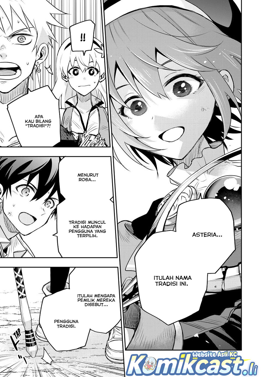 A Court Magician, Who Was Focused On Supportive Magic Because His Allies Were Too Weak, Aims To Become The Strongest After Being Banished Chapter 144 Gambar 12