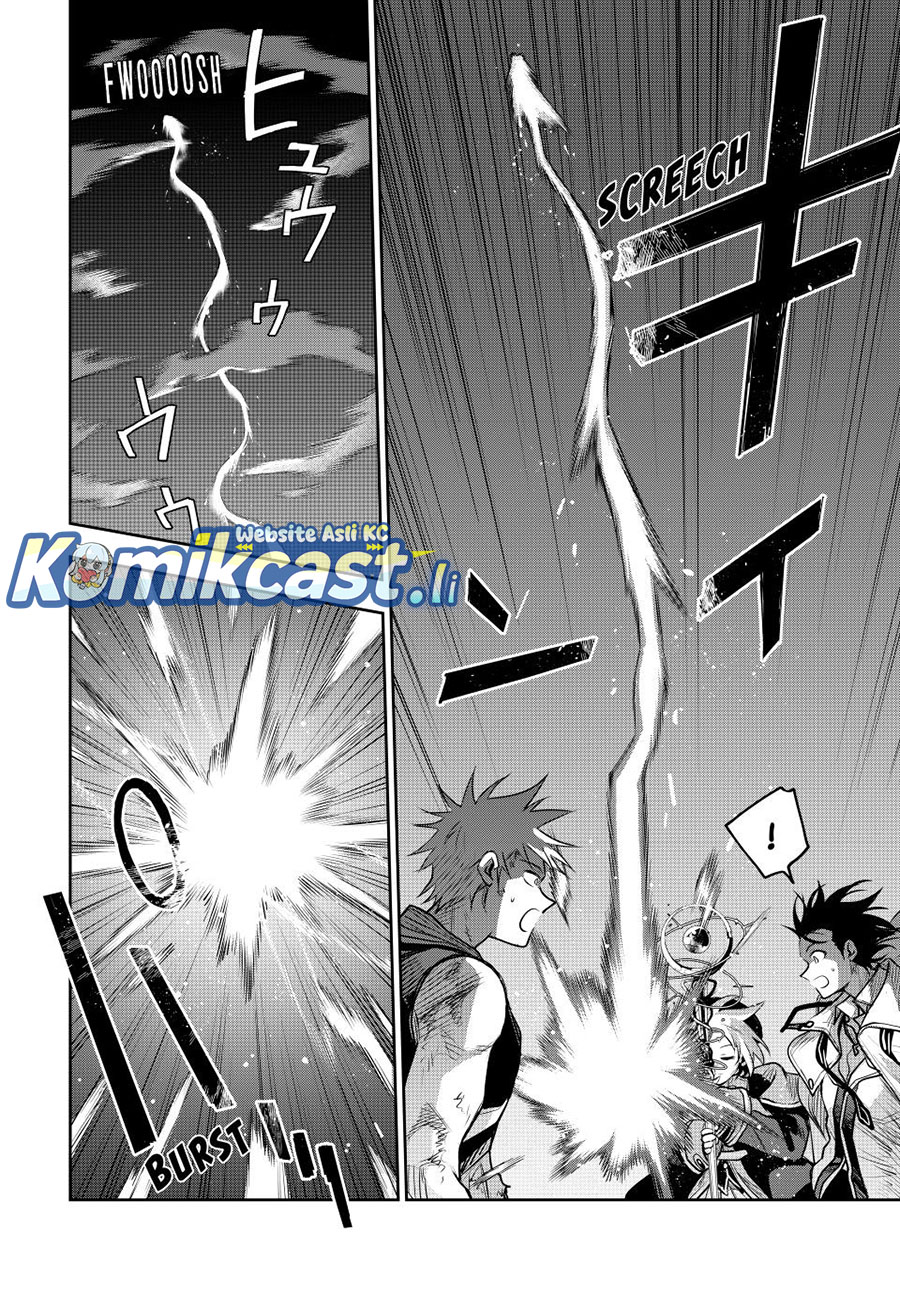 A Court Magician, Who Was Focused On Supportive Magic Because His Allies Were Too Weak, Aims To Become The Strongest After Being Banished Chapter 144 Gambar 13