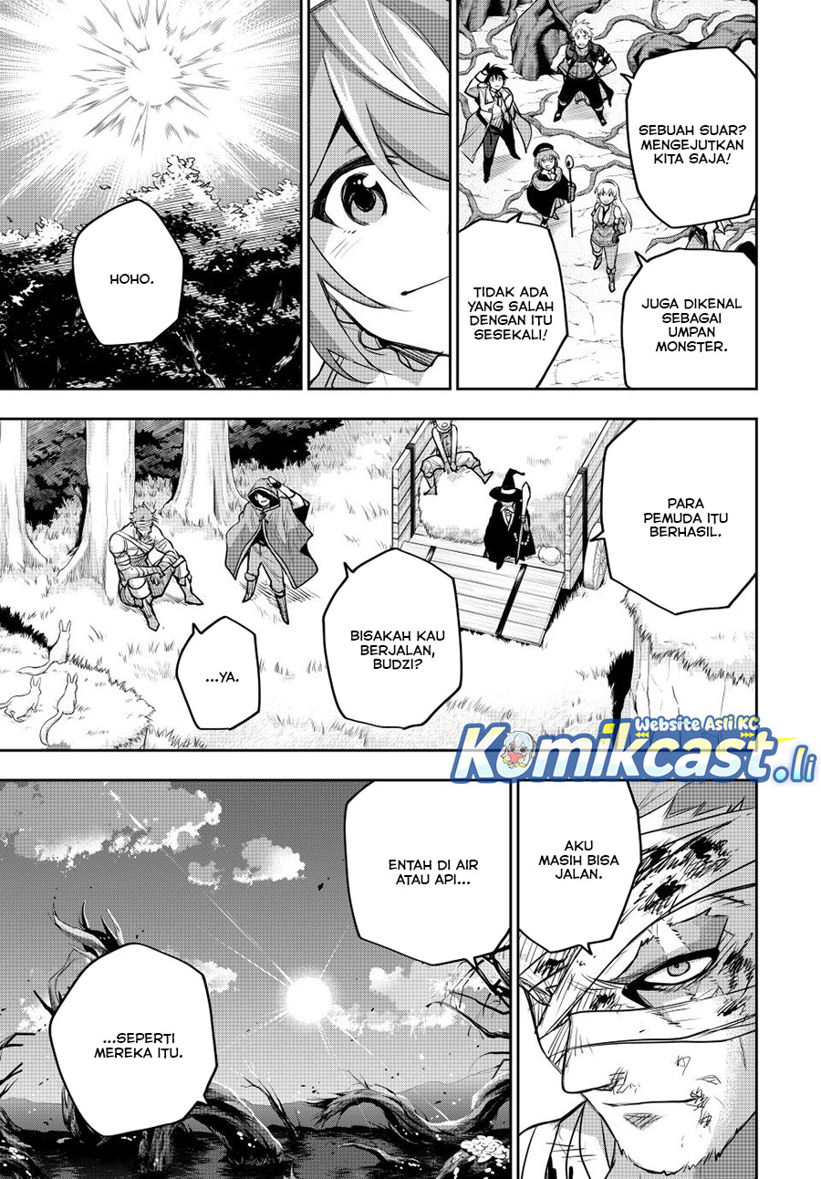 A Court Magician, Who Was Focused On Supportive Magic Because His Allies Were Too Weak, Aims To Become The Strongest After Being Banished Chapter 144 Gambar 14