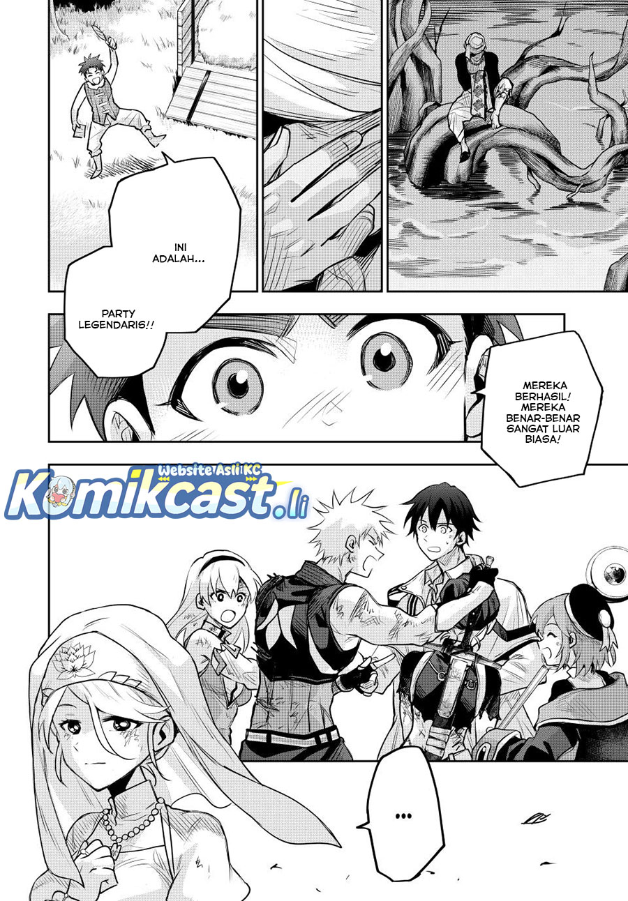 A Court Magician, Who Was Focused On Supportive Magic Because His Allies Were Too Weak, Aims To Become The Strongest After Being Banished Chapter 144 Gambar 15