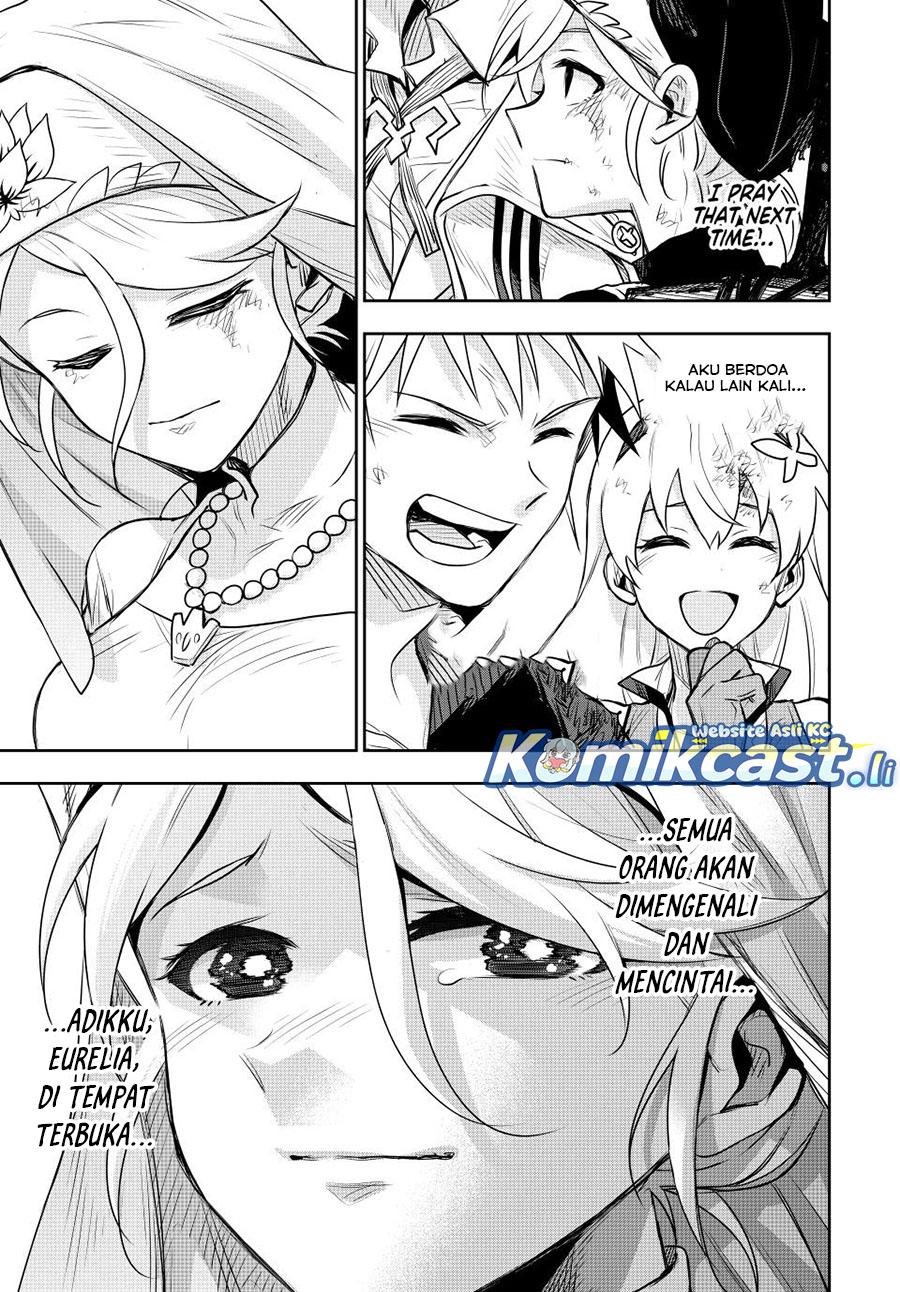 A Court Magician, Who Was Focused On Supportive Magic Because His Allies Were Too Weak, Aims To Become The Strongest After Being Banished Chapter 144 Gambar 16