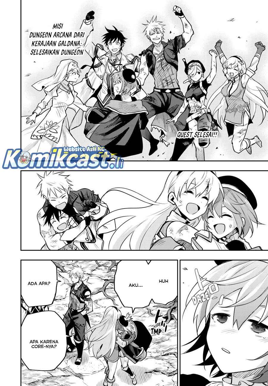 A Court Magician, Who Was Focused On Supportive Magic Because His Allies Were Too Weak, Aims To Become The Strongest After Being Banished Chapter 144 Gambar 17