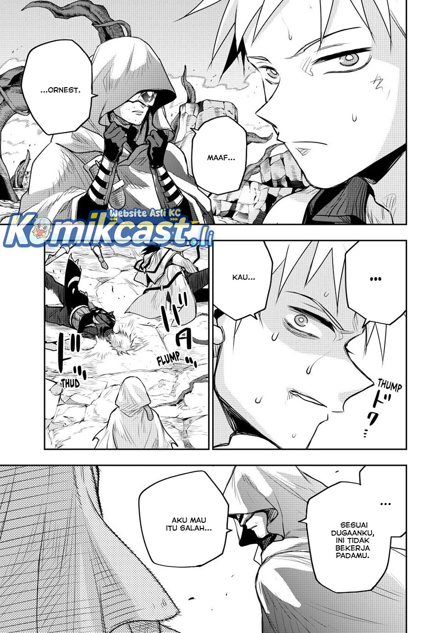 A Court Magician, Who Was Focused On Supportive Magic Because His Allies Were Too Weak, Aims To Become The Strongest After Being Banished Chapter 144 Gambar 18