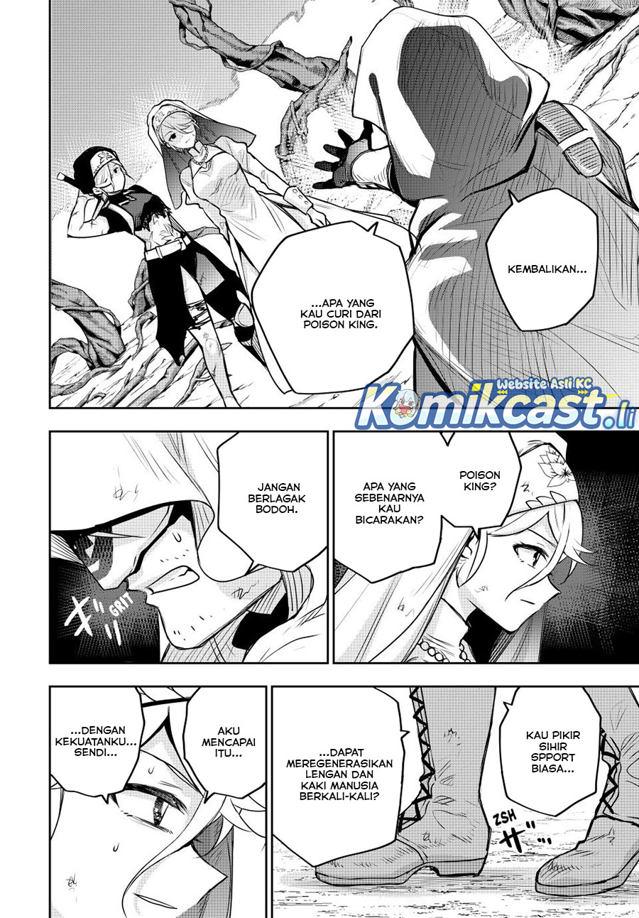 A Court Magician, Who Was Focused On Supportive Magic Because His Allies Were Too Weak, Aims To Become The Strongest After Being Banished Chapter 144 Gambar 19