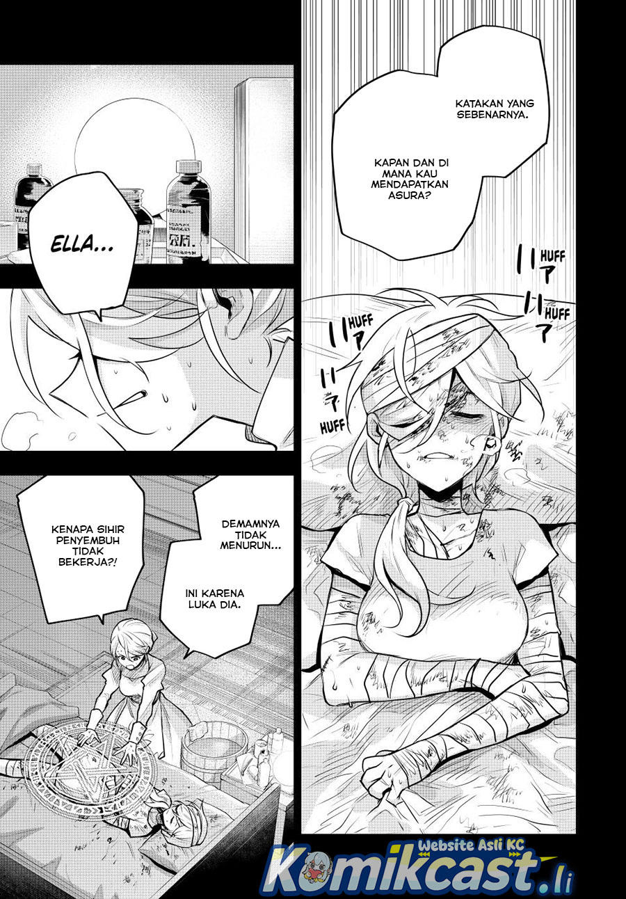 A Court Magician, Who Was Focused On Supportive Magic Because His Allies Were Too Weak, Aims To Become The Strongest After Being Banished Chapter 145 Gambar 4