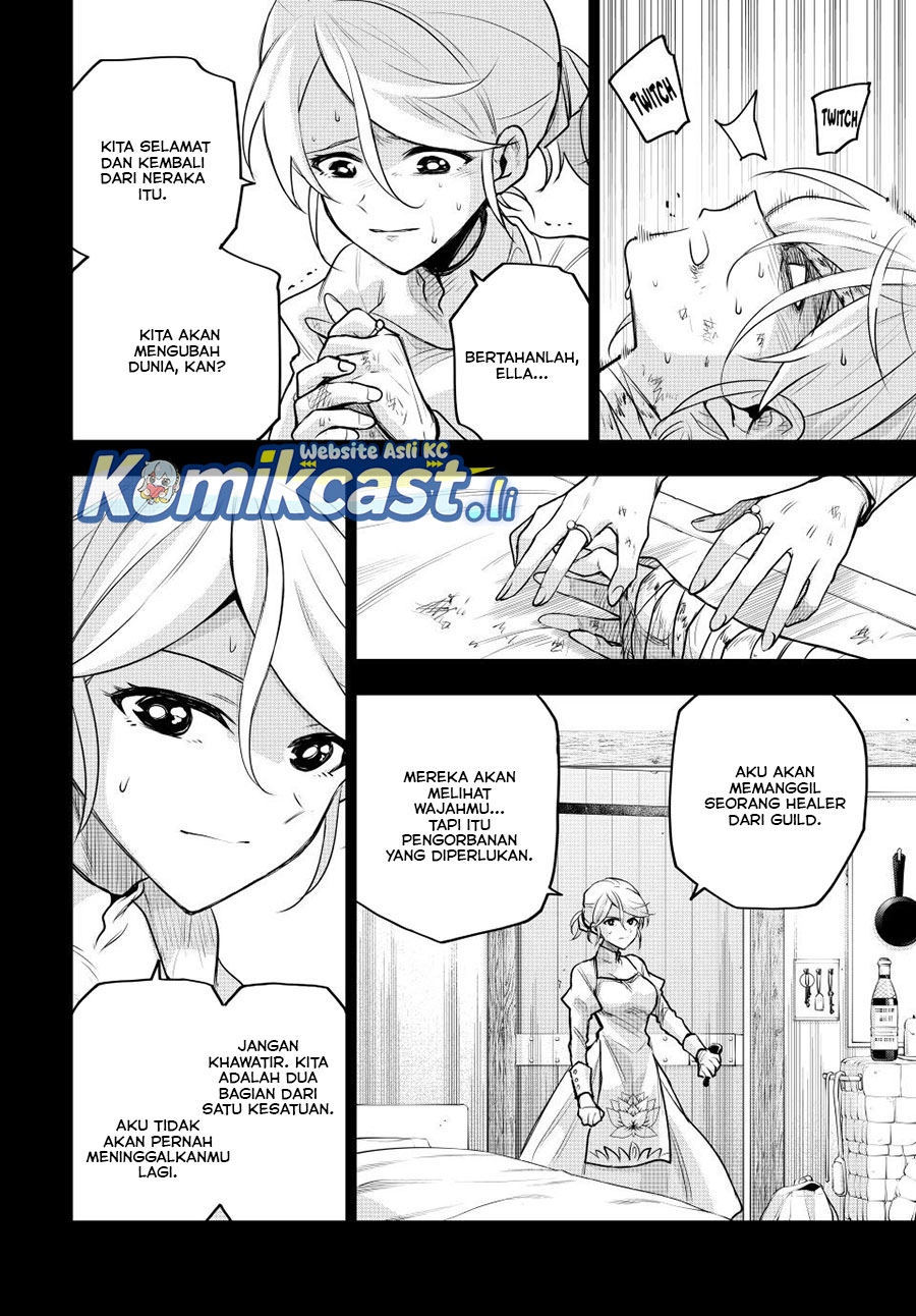 A Court Magician, Who Was Focused On Supportive Magic Because His Allies Were Too Weak, Aims To Become The Strongest After Being Banished Chapter 145 Gambar 5