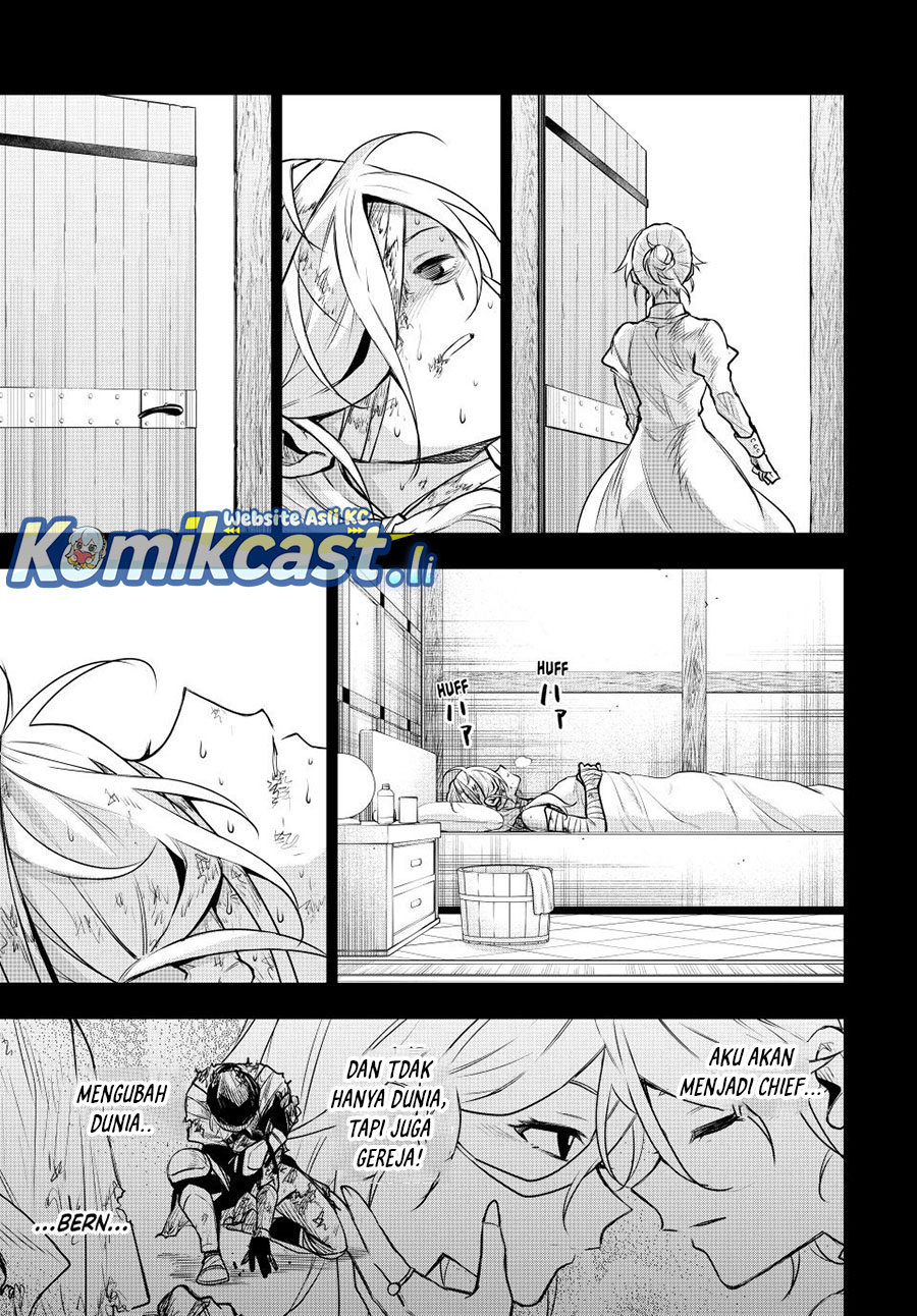 A Court Magician, Who Was Focused On Supportive Magic Because His Allies Were Too Weak, Aims To Become The Strongest After Being Banished Chapter 145 Gambar 6