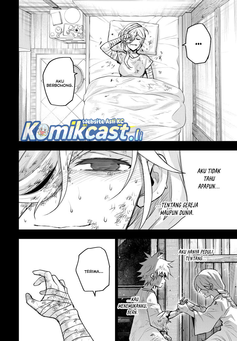 A Court Magician, Who Was Focused On Supportive Magic Because His Allies Were Too Weak, Aims To Become The Strongest After Being Banished Chapter 145 Gambar 7