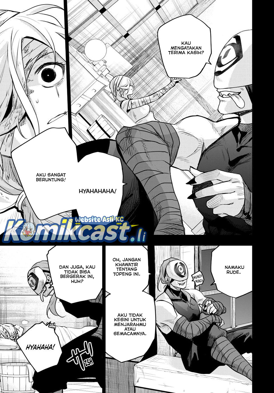 A Court Magician, Who Was Focused On Supportive Magic Because His Allies Were Too Weak, Aims To Become The Strongest After Being Banished Chapter 145 Gambar 8