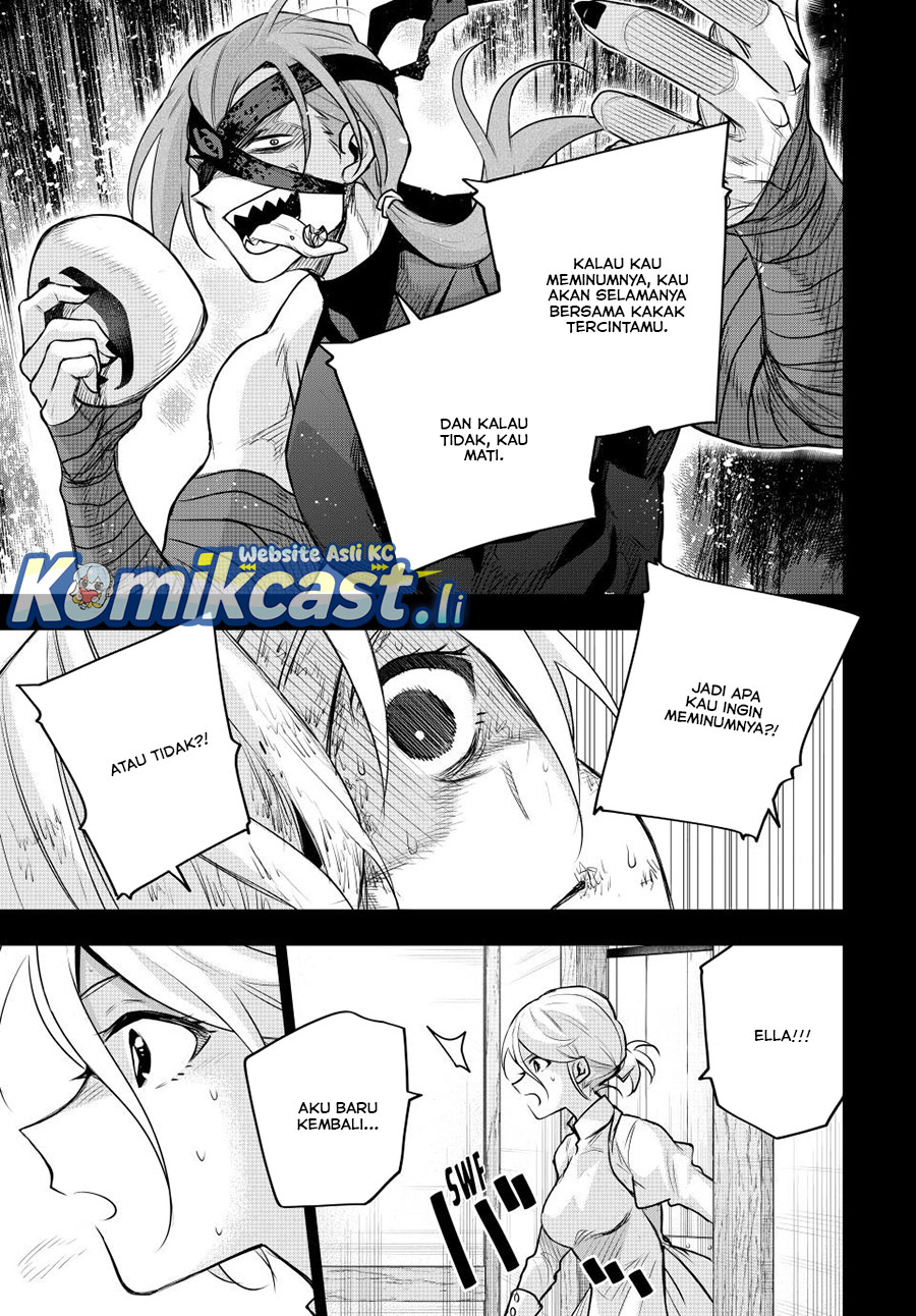 A Court Magician, Who Was Focused On Supportive Magic Because His Allies Were Too Weak, Aims To Become The Strongest After Being Banished Chapter 145 Gambar 10