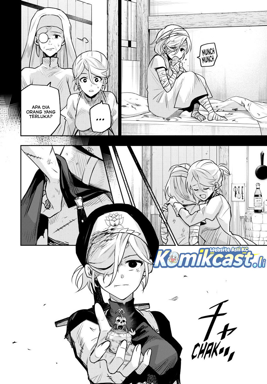 A Court Magician, Who Was Focused On Supportive Magic Because His Allies Were Too Weak, Aims To Become The Strongest After Being Banished Chapter 145 Gambar 11