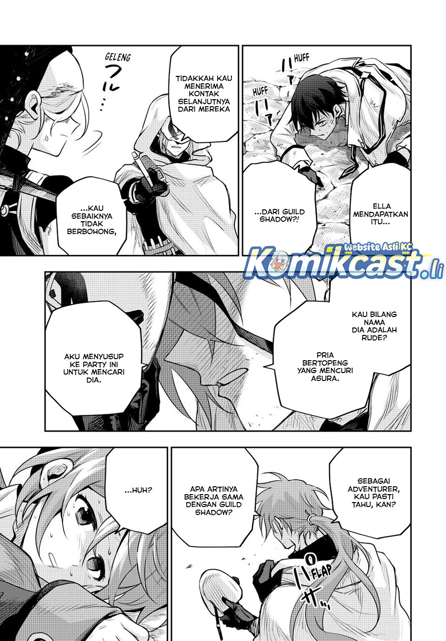 A Court Magician, Who Was Focused On Supportive Magic Because His Allies Were Too Weak, Aims To Become The Strongest After Being Banished Chapter 145 Gambar 12