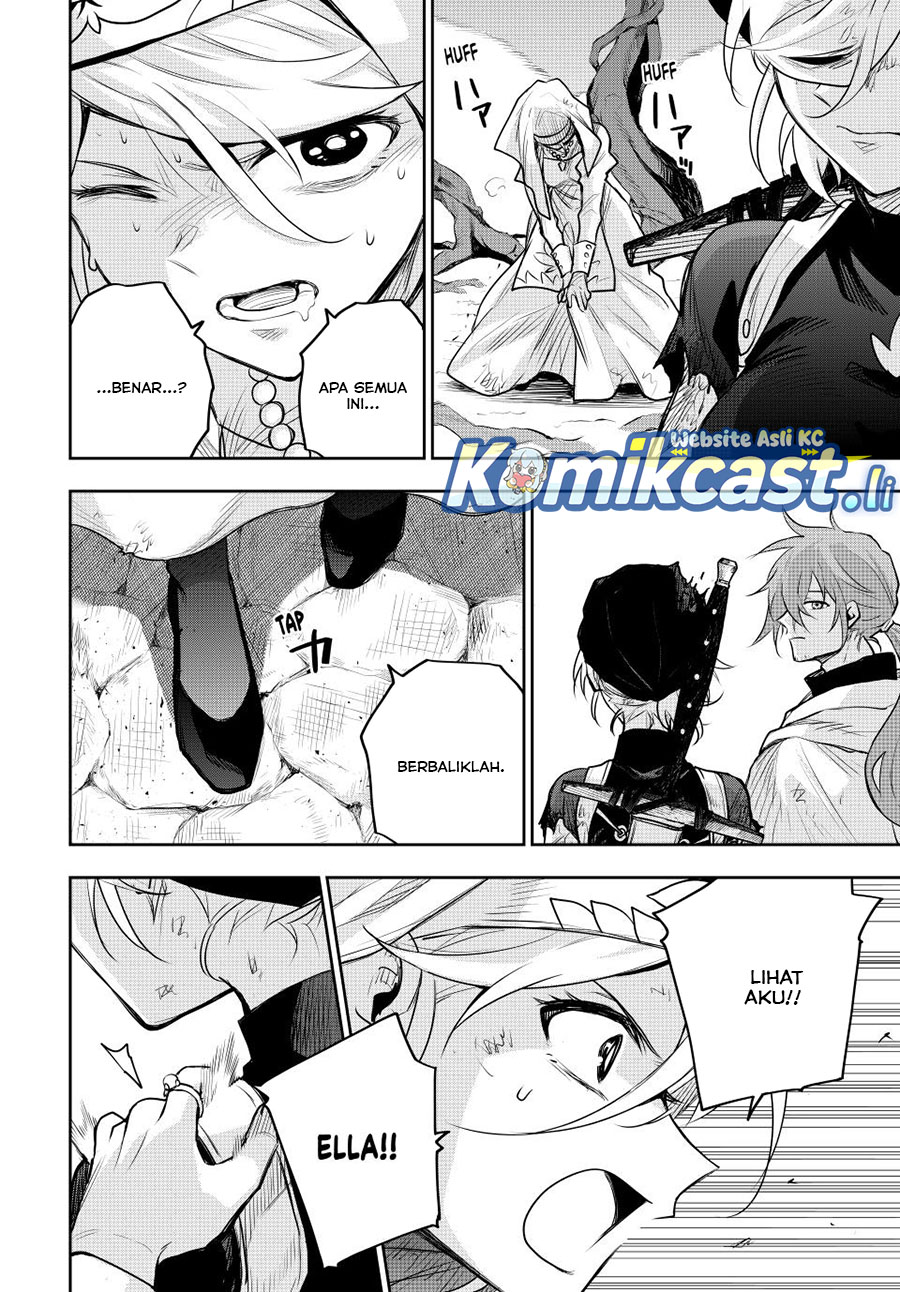 A Court Magician, Who Was Focused On Supportive Magic Because His Allies Were Too Weak, Aims To Become The Strongest After Being Banished Chapter 145 Gambar 15