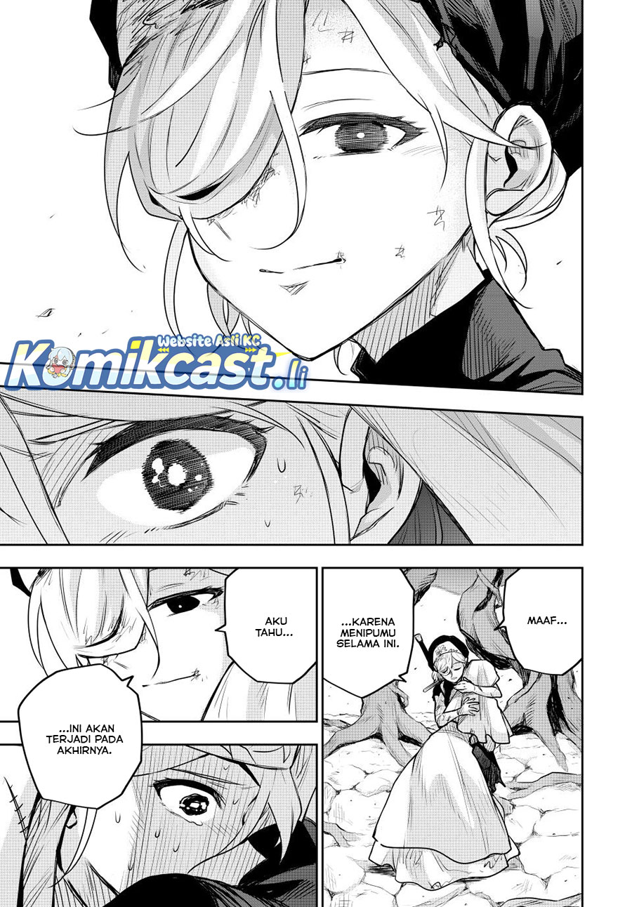 A Court Magician, Who Was Focused On Supportive Magic Because His Allies Were Too Weak, Aims To Become The Strongest After Being Banished Chapter 145 Gambar 16