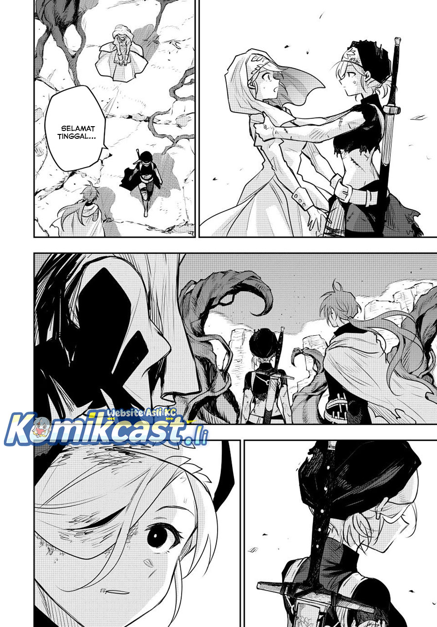 A Court Magician, Who Was Focused On Supportive Magic Because His Allies Were Too Weak, Aims To Become The Strongest After Being Banished Chapter 145 Gambar 17