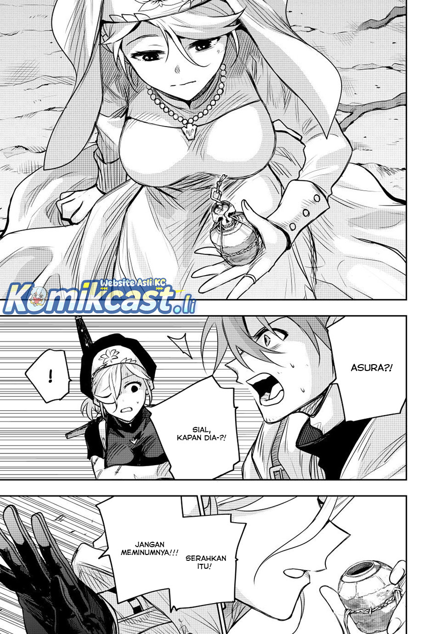 A Court Magician, Who Was Focused On Supportive Magic Because His Allies Were Too Weak, Aims To Become The Strongest After Being Banished Chapter 145 Gambar 18