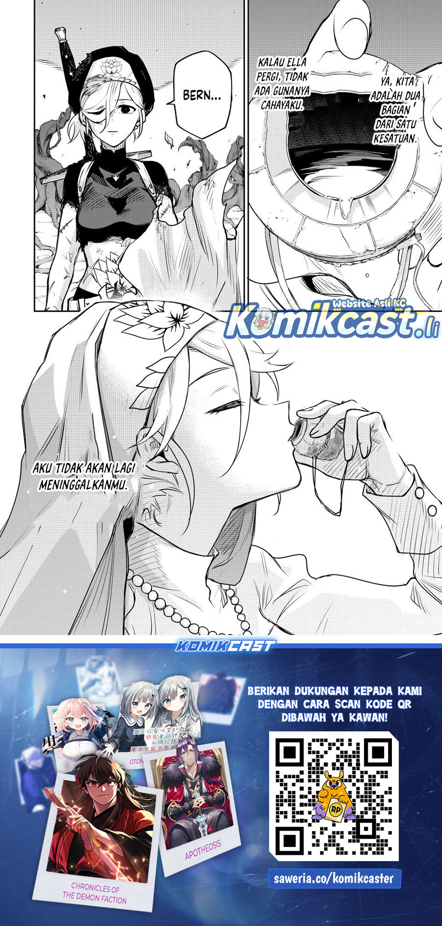 A Court Magician, Who Was Focused On Supportive Magic Because His Allies Were Too Weak, Aims To Become The Strongest After Being Banished Chapter 145 Gambar 19