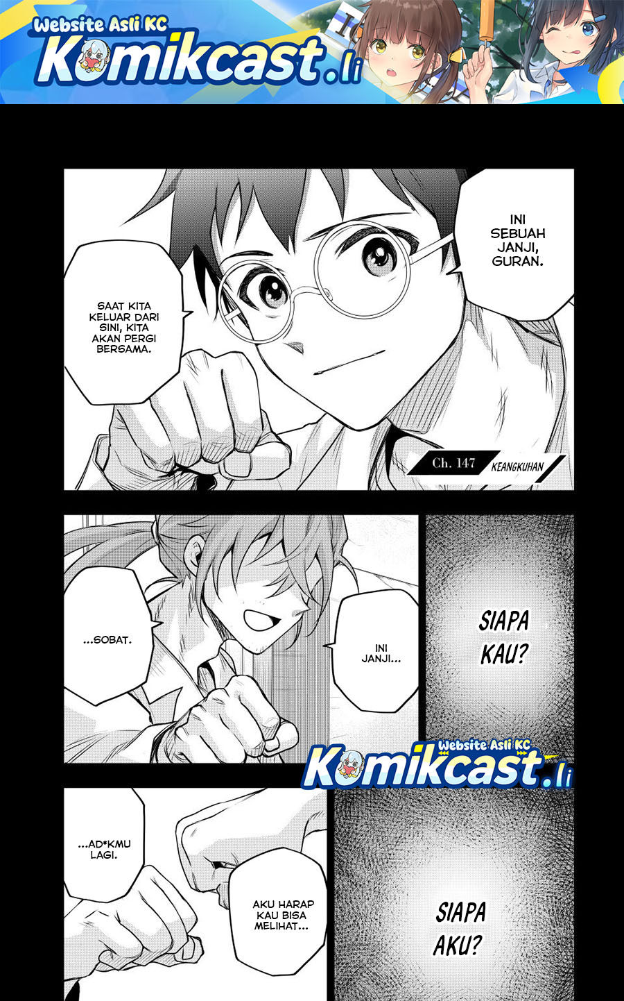 A Court Magician, Who Was Focused On Supportive Magic Because His Allies Were Too Weak, Aims To Become The Strongest After Being Banished Chapter 147 Fix Gambar 2