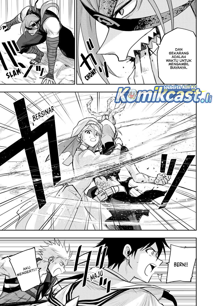 A Court Magician, Who Was Focused On Supportive Magic Because His Allies Were Too Weak, Aims To Become The Strongest After Being Banished Chapter 147 Fix Gambar 8