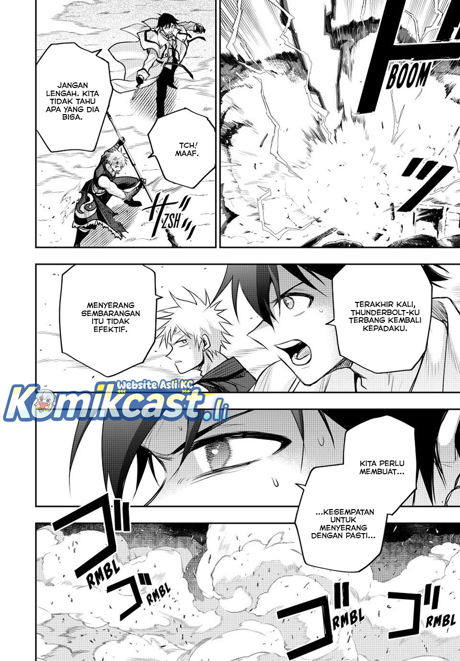 A Court Magician, Who Was Focused On Supportive Magic Because His Allies Were Too Weak, Aims To Become The Strongest After Being Banished Chapter 147 Fix Gambar 11