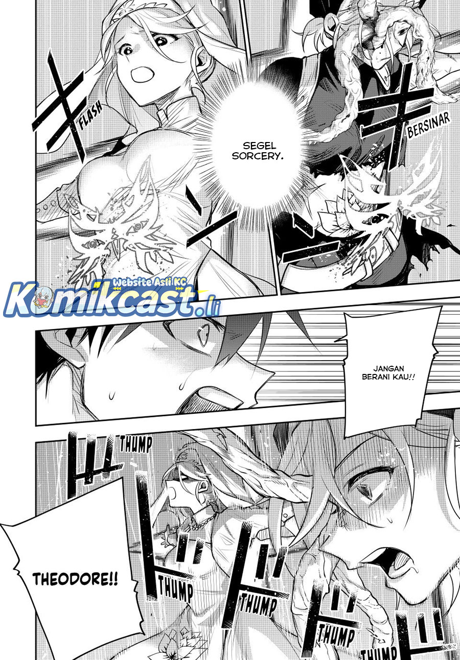 A Court Magician, Who Was Focused On Supportive Magic Because His Allies Were Too Weak, Aims To Become The Strongest After Being Banished Chapter 147 Fix Gambar 13