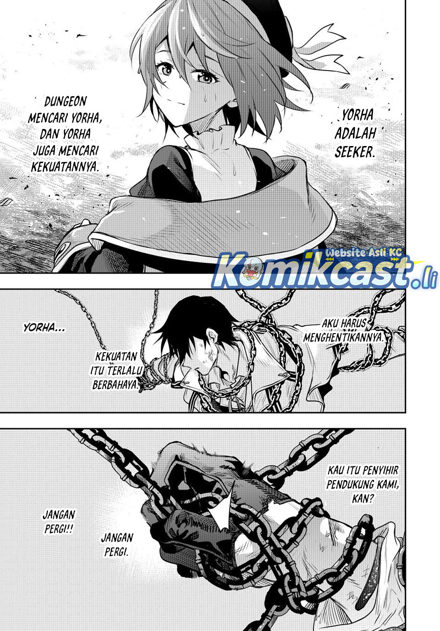 A Court Magician, Who Was Focused On Supportive Magic Because His Allies Were Too Weak, Aims To Become The Strongest After Being Banished Chapter 150 Gambar 4