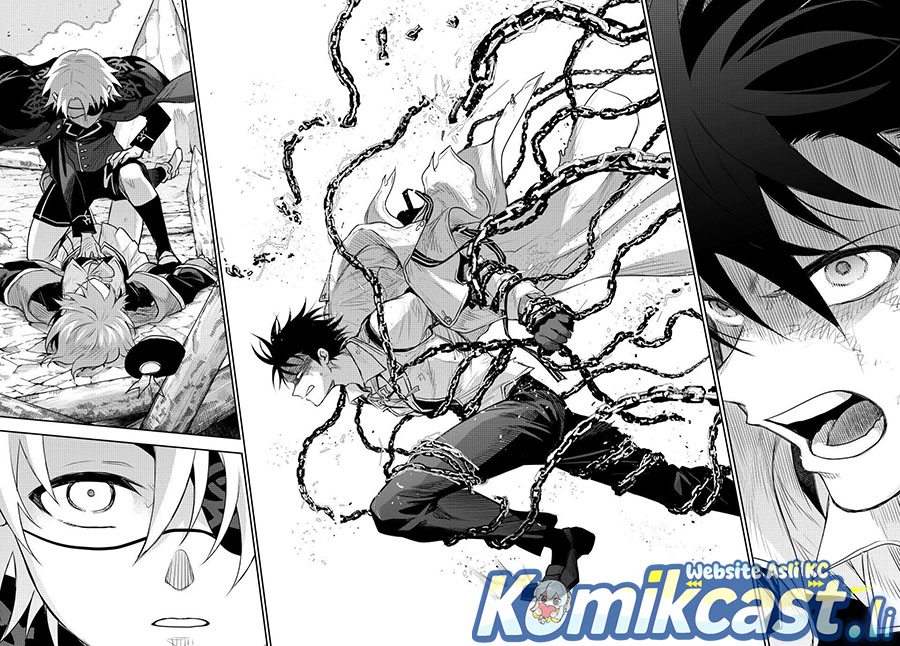 A Court Magician, Who Was Focused On Supportive Magic Because His Allies Were Too Weak, Aims To Become The Strongest After Being Banished Chapter 150 Gambar 5