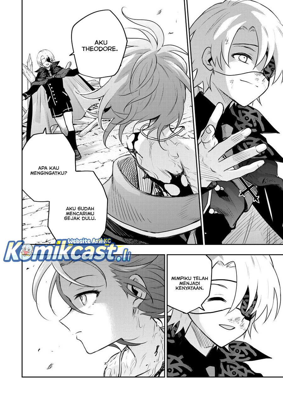 A Court Magician, Who Was Focused On Supportive Magic Because His Allies Were Too Weak, Aims To Become The Strongest After Being Banished Chapter 150 Gambar 13