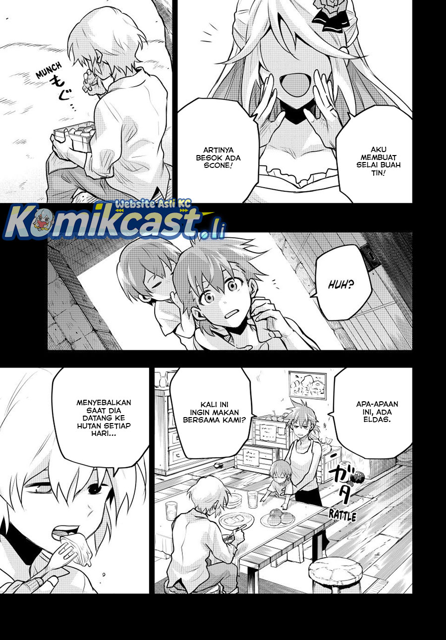 A Court Magician, Who Was Focused On Supportive Magic Because His Allies Were Too Weak, Aims To Become The Strongest After Being Banished Chapter 153 Gambar 10