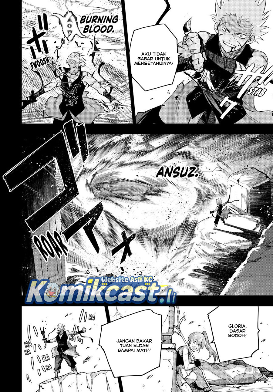 A Court Magician, Who Was Focused On Supportive Magic Because His Allies Were Too Weak, Aims To Become The Strongest After Being Banished Chapter 156 Gambar 3