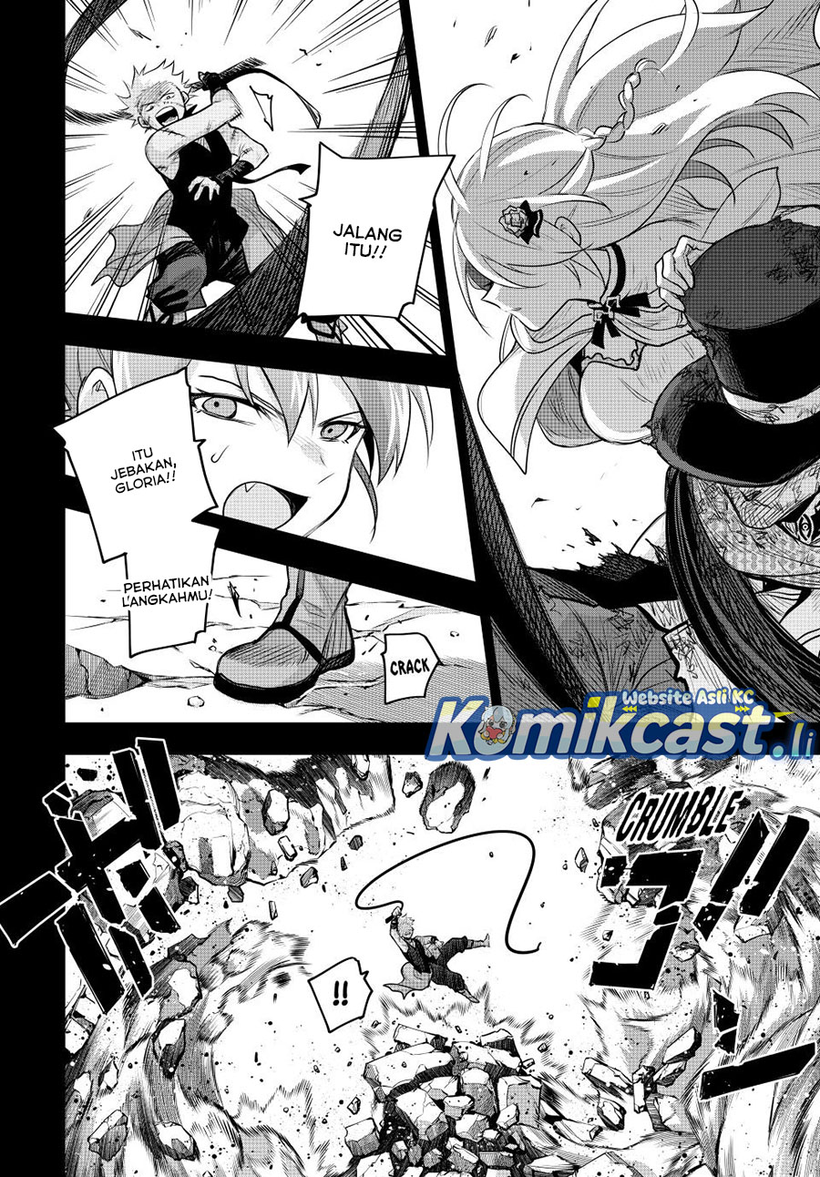 A Court Magician, Who Was Focused On Supportive Magic Because His Allies Were Too Weak, Aims To Become The Strongest After Being Banished Chapter 156 Gambar 5