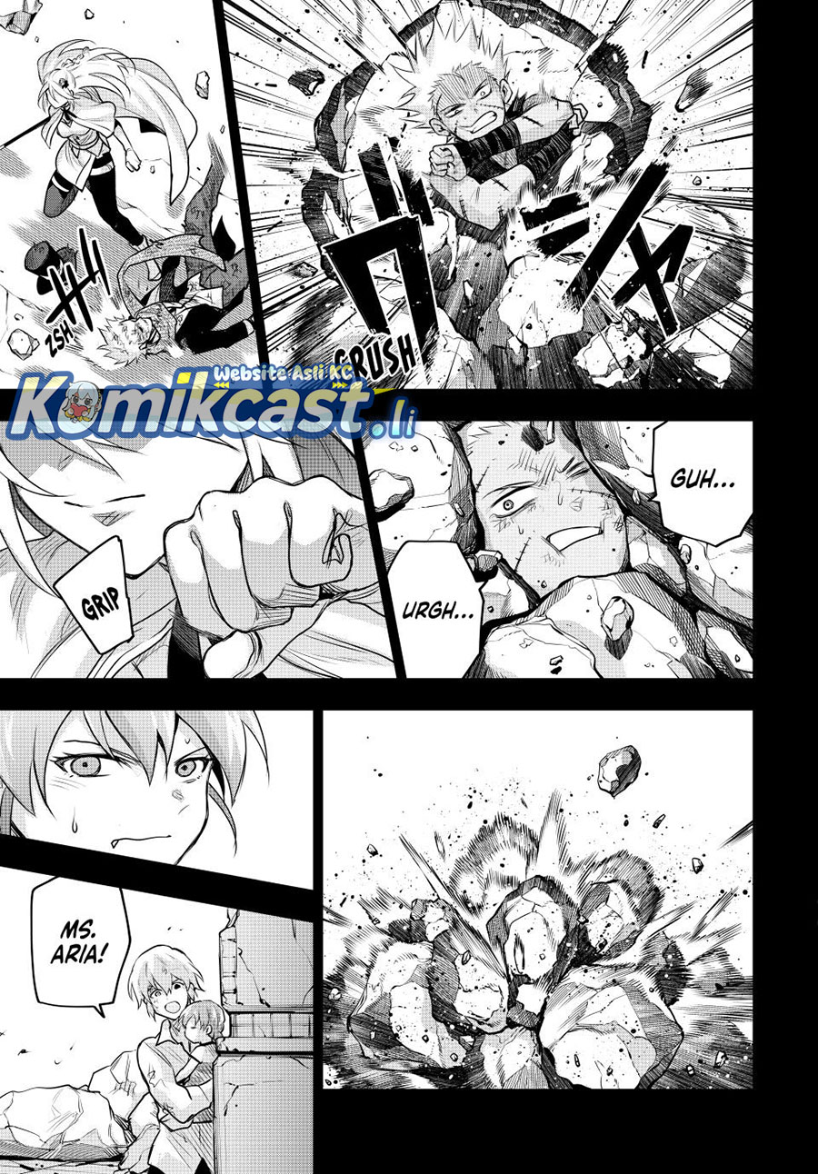 A Court Magician, Who Was Focused On Supportive Magic Because His Allies Were Too Weak, Aims To Become The Strongest After Being Banished Chapter 156 Gambar 6