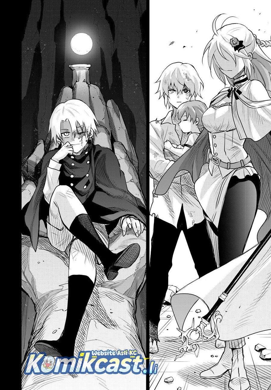 A Court Magician, Who Was Focused On Supportive Magic Because His Allies Were Too Weak, Aims To Become The Strongest After Being Banished Chapter 156 Gambar 7