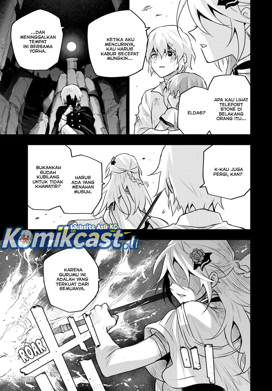 A Court Magician, Who Was Focused On Supportive Magic Because His Allies Were Too Weak, Aims To Become The Strongest After Being Banished Chapter 156 Gambar 8