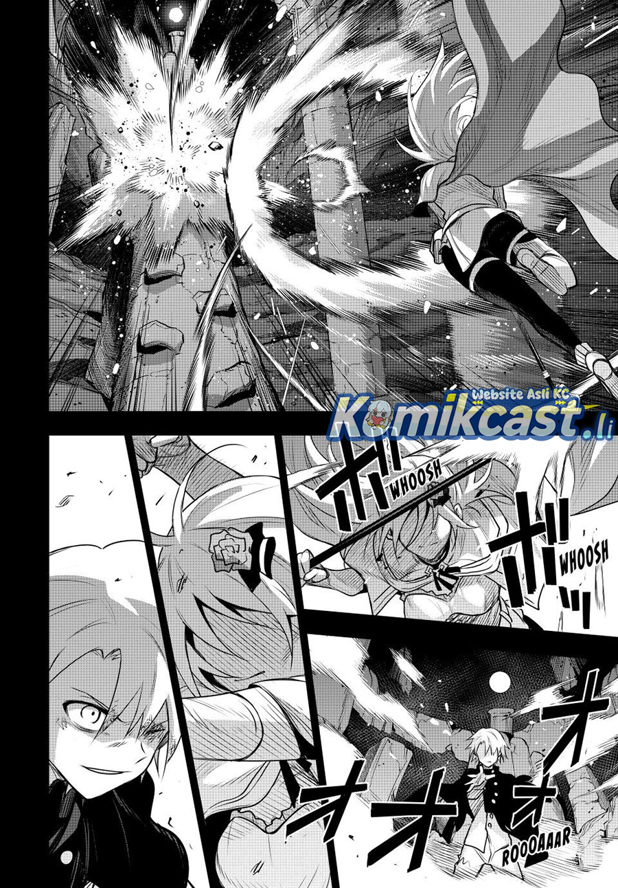 A Court Magician, Who Was Focused On Supportive Magic Because His Allies Were Too Weak, Aims To Become The Strongest After Being Banished Chapter 156 Gambar 9