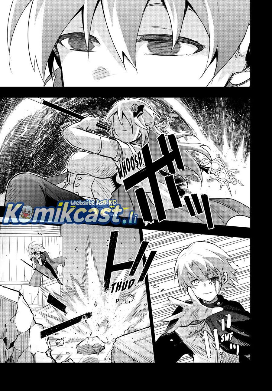 A Court Magician, Who Was Focused On Supportive Magic Because His Allies Were Too Weak, Aims To Become The Strongest After Being Banished Chapter 156 Gambar 12