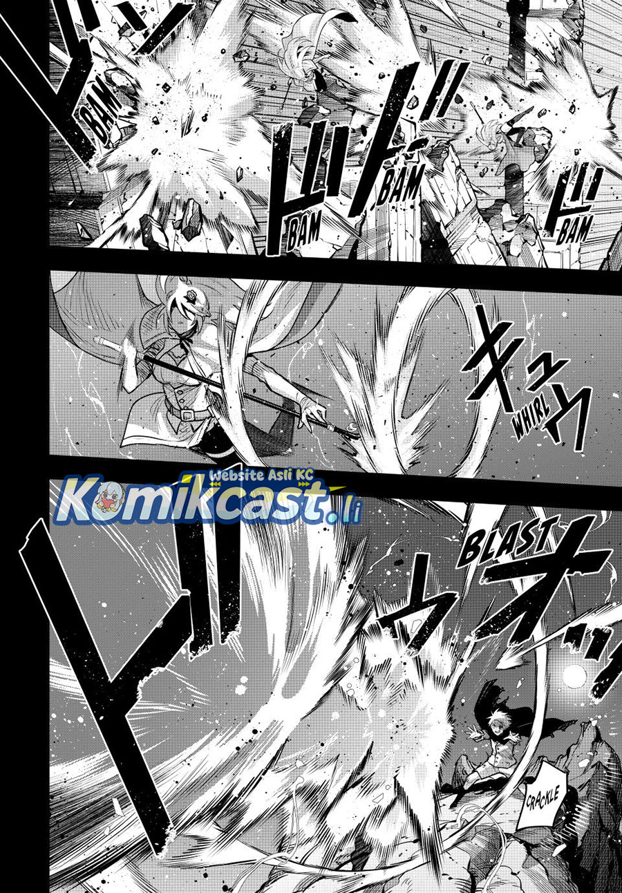 A Court Magician, Who Was Focused On Supportive Magic Because His Allies Were Too Weak, Aims To Become The Strongest After Being Banished Chapter 156 Gambar 13