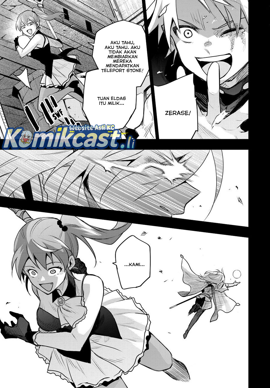 A Court Magician, Who Was Focused On Supportive Magic Because His Allies Were Too Weak, Aims To Become The Strongest After Being Banished Chapter 156 Gambar 14