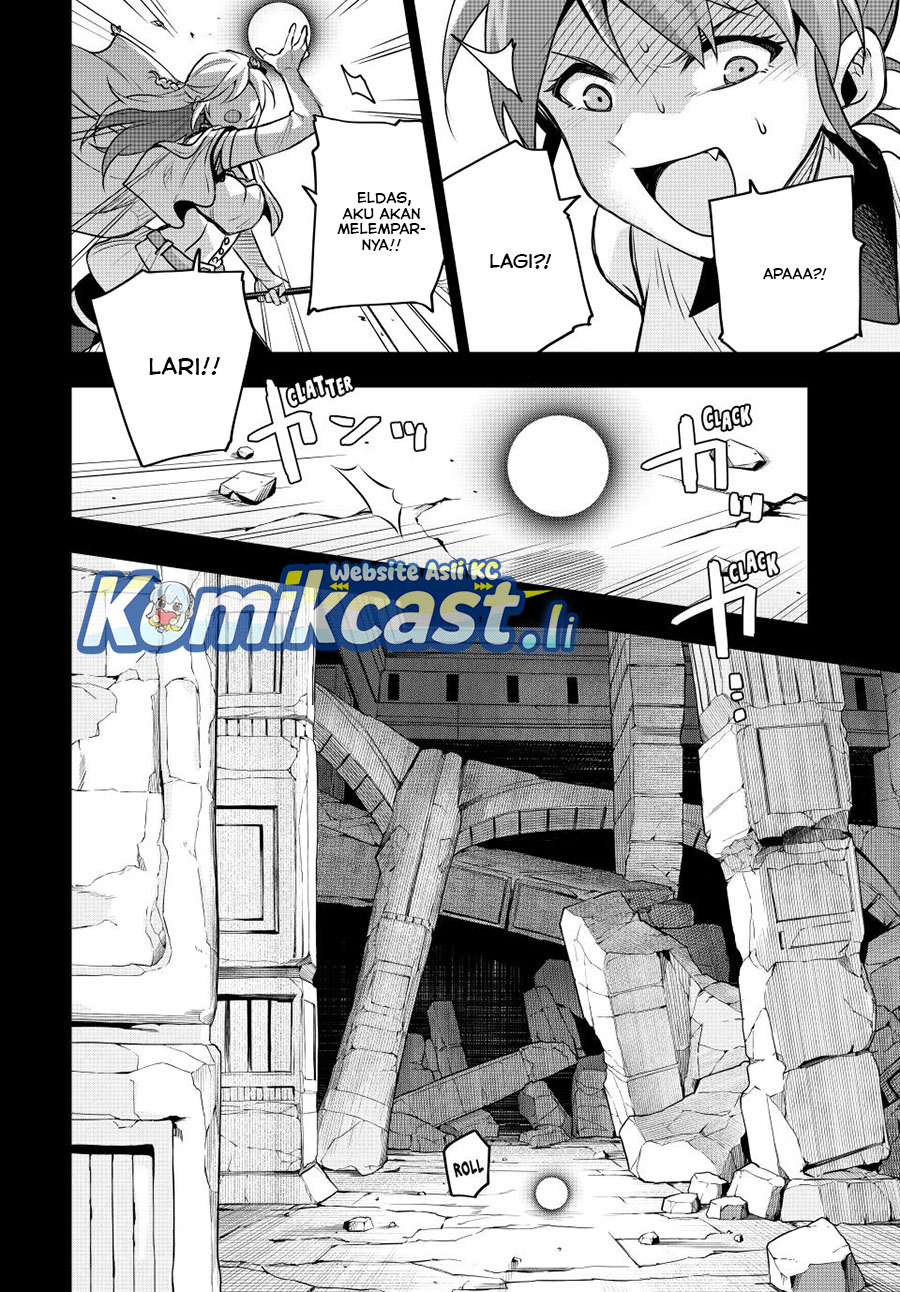 A Court Magician, Who Was Focused On Supportive Magic Because His Allies Were Too Weak, Aims To Become The Strongest After Being Banished Chapter 156 Gambar 15