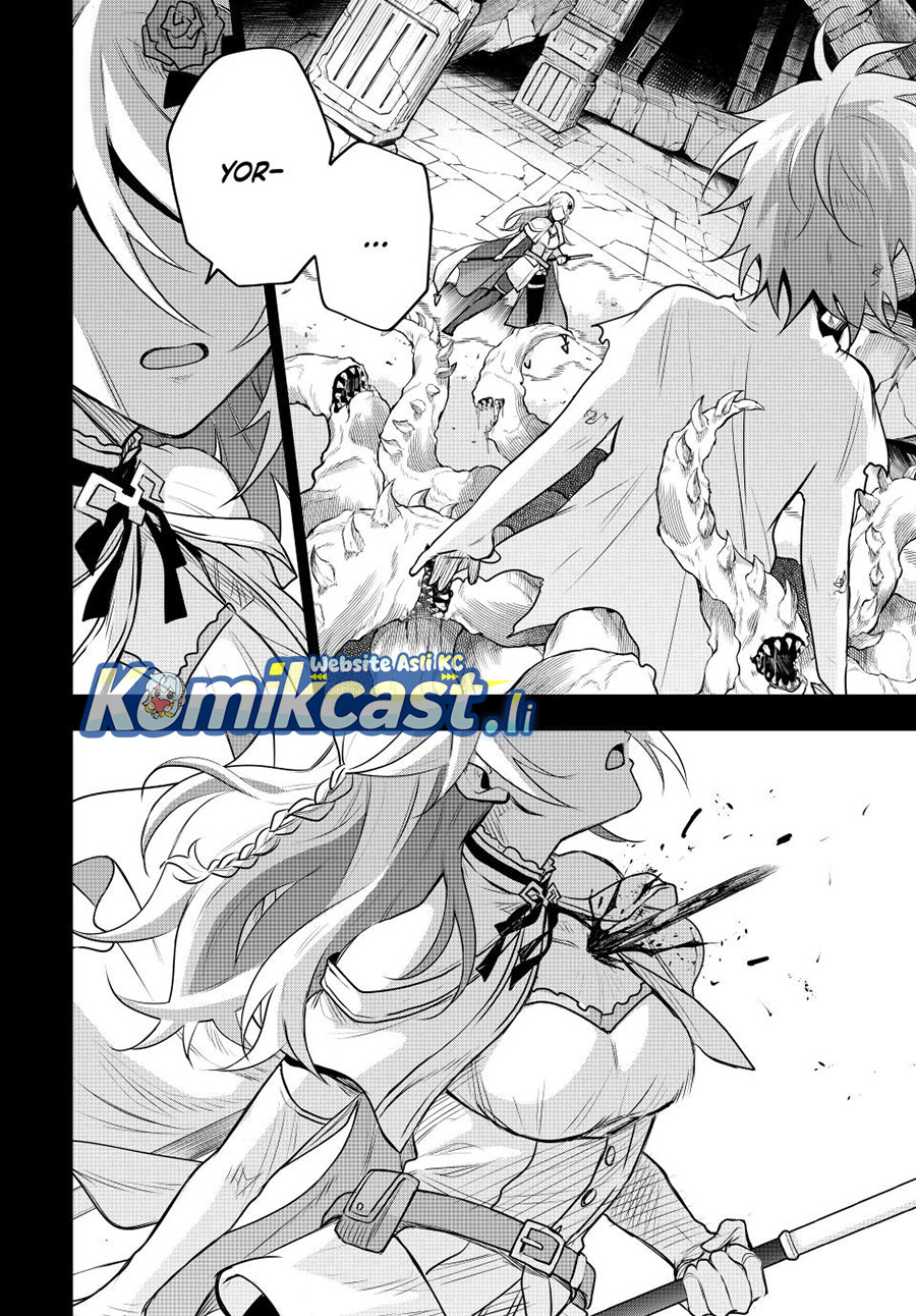 A Court Magician, Who Was Focused On Supportive Magic Because His Allies Were Too Weak, Aims To Become The Strongest After Being Banished Chapter 157 Gambar 3