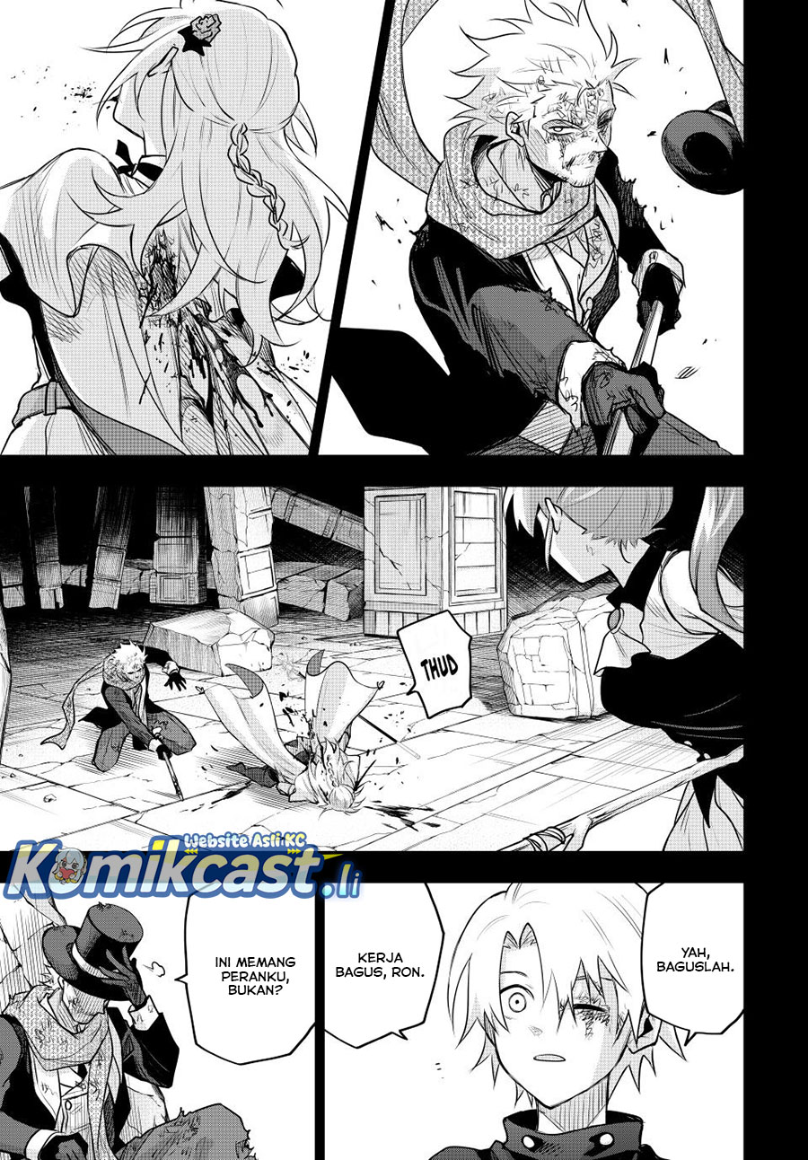 A Court Magician, Who Was Focused On Supportive Magic Because His Allies Were Too Weak, Aims To Become The Strongest After Being Banished Chapter 157 Gambar 4