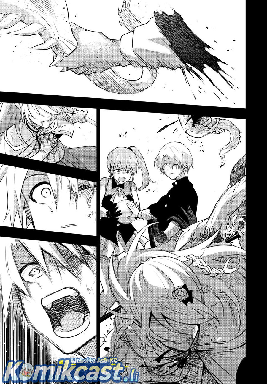 A Court Magician, Who Was Focused On Supportive Magic Because His Allies Were Too Weak, Aims To Become The Strongest After Being Banished Chapter 157 Gambar 8