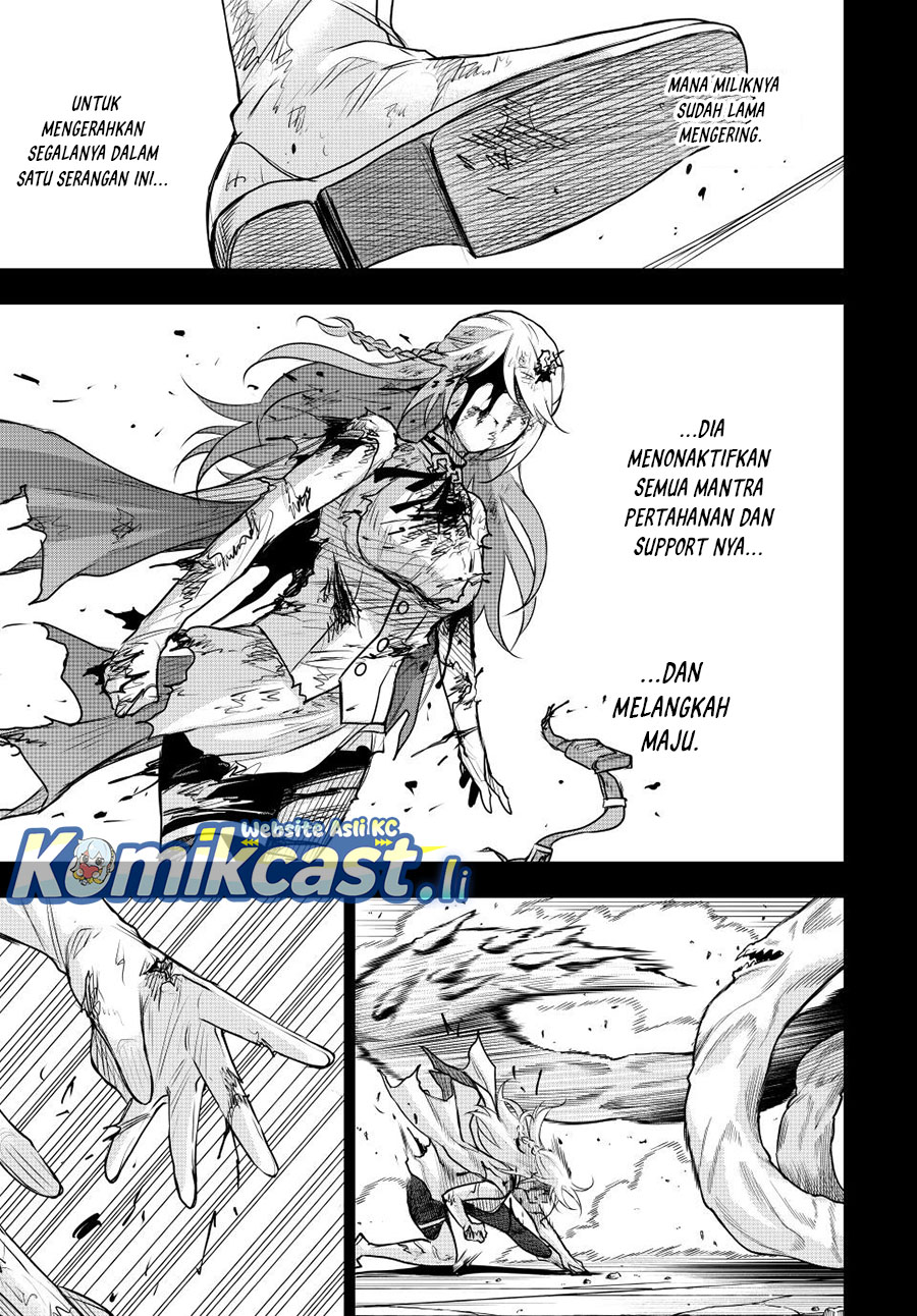 A Court Magician, Who Was Focused On Supportive Magic Because His Allies Were Too Weak, Aims To Become The Strongest After Being Banished Chapter 157 Gambar 16