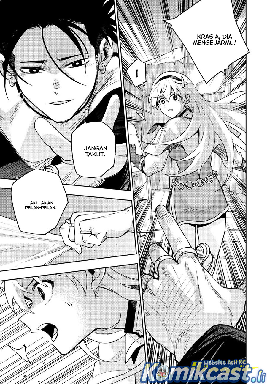 A Court Magician, Who Was Focused On Supportive Magic Because His Allies Were Too Weak, Aims To Become The Strongest After Being Banished Chapter 161 Gambar 17