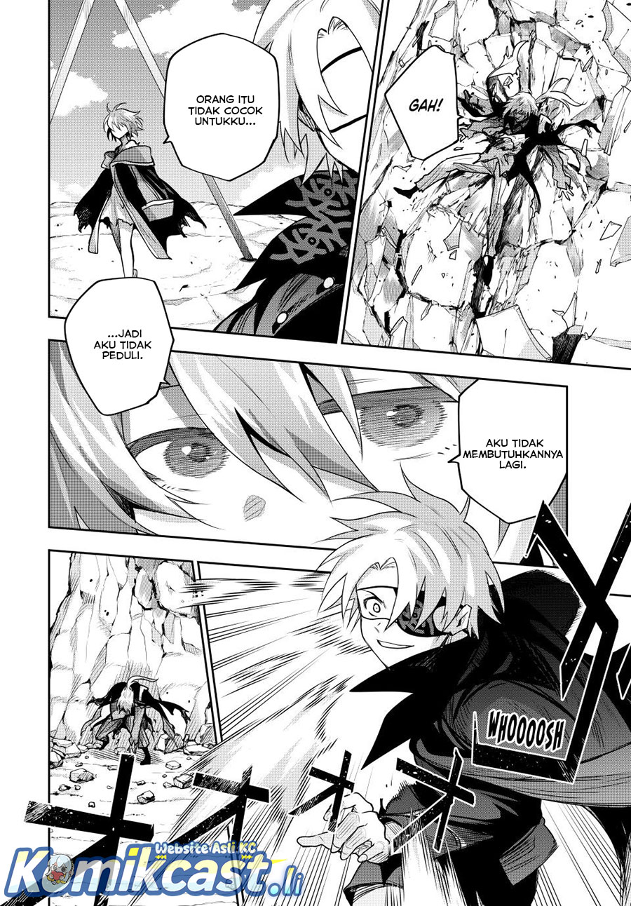 A Court Magician, Who Was Focused On Supportive Magic Because His Allies Were Too Weak, Aims To Become The Strongest After Being Banished Chapter 162 Gambar 9